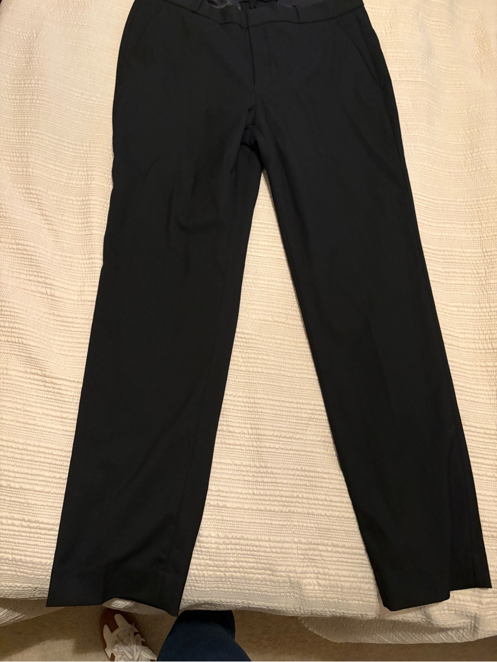 Banana Republic Black Women's Straight-Leg Dress Pants